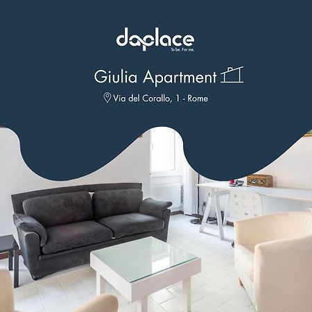 Daplace - Giulia Apartment Róma Kültér fotó