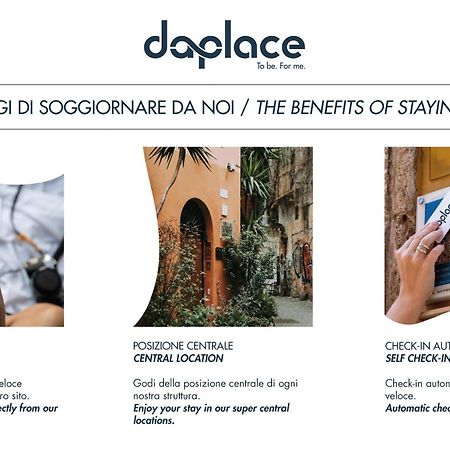 Daplace - Giulia Apartment Róma Kültér fotó