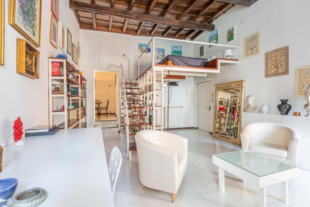 Daplace - Giulia Apartment Róma Kültér fotó