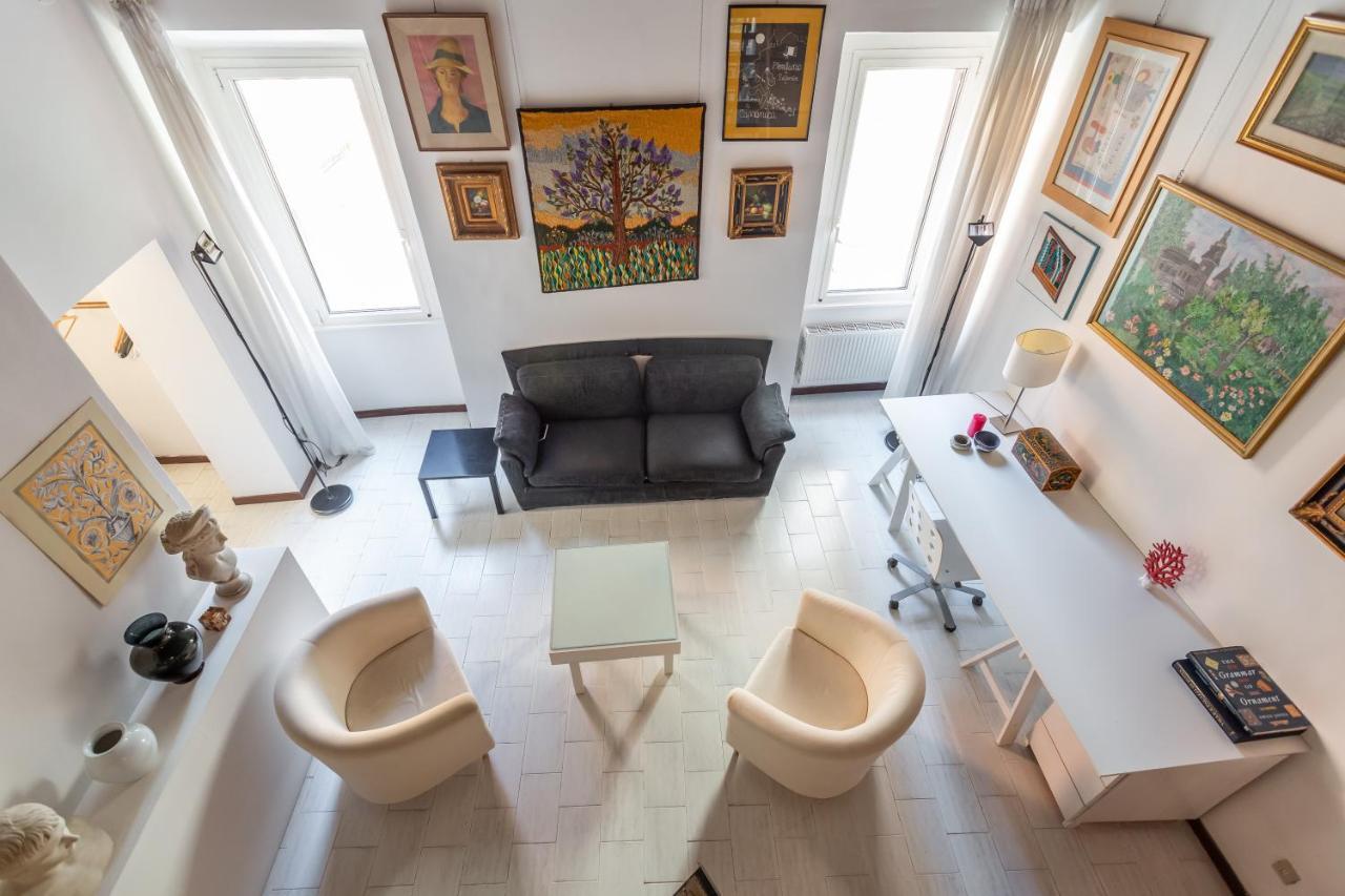 Daplace - Giulia Apartment Róma Kültér fotó