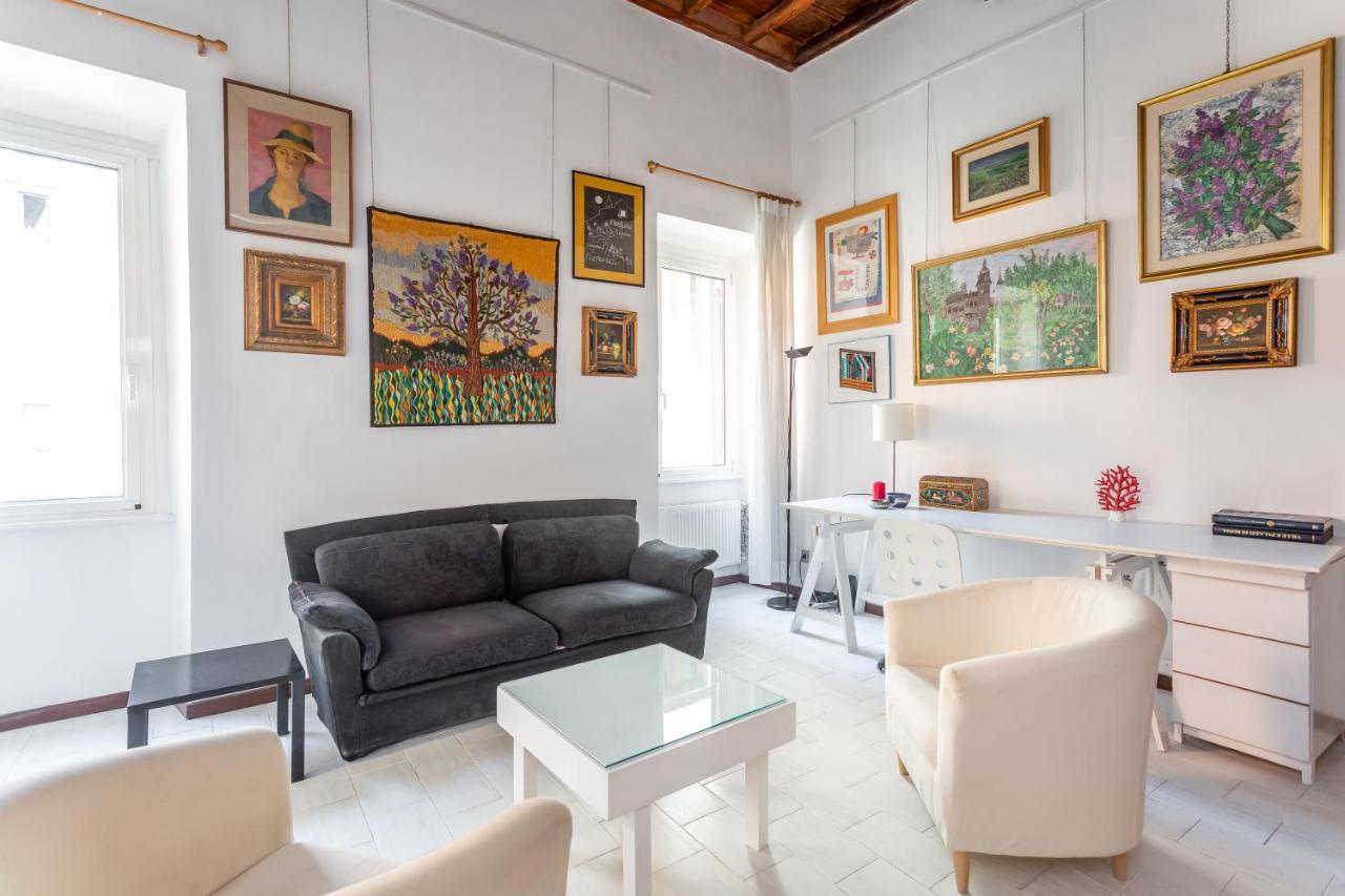 Daplace - Giulia Apartment Róma Kültér fotó