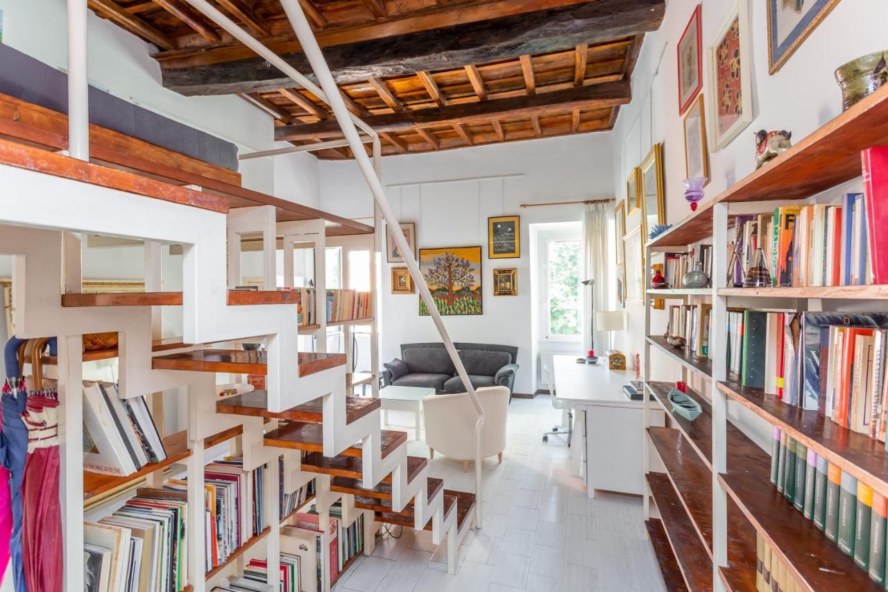 Daplace - Giulia Apartment Róma Kültér fotó