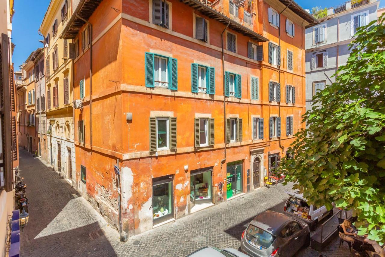 Daplace - Giulia Apartment Róma Kültér fotó