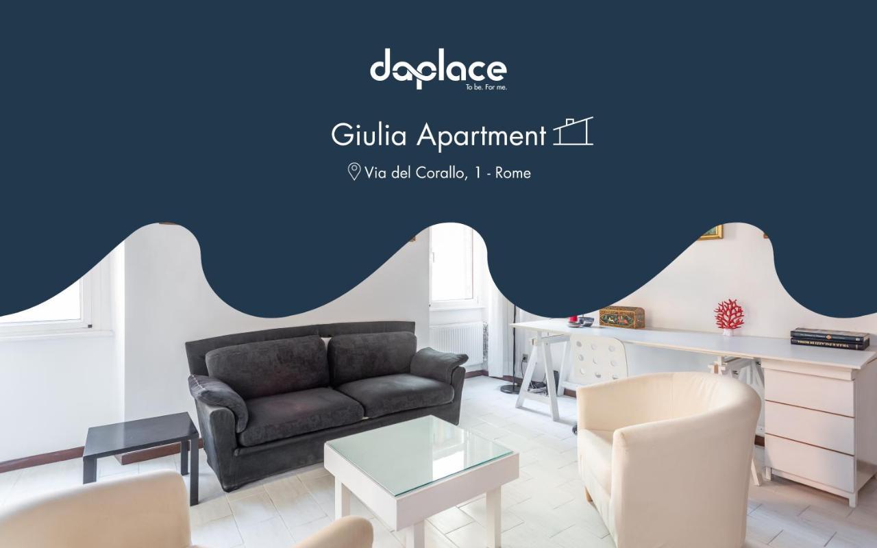 Daplace - Giulia Apartment Róma Kültér fotó