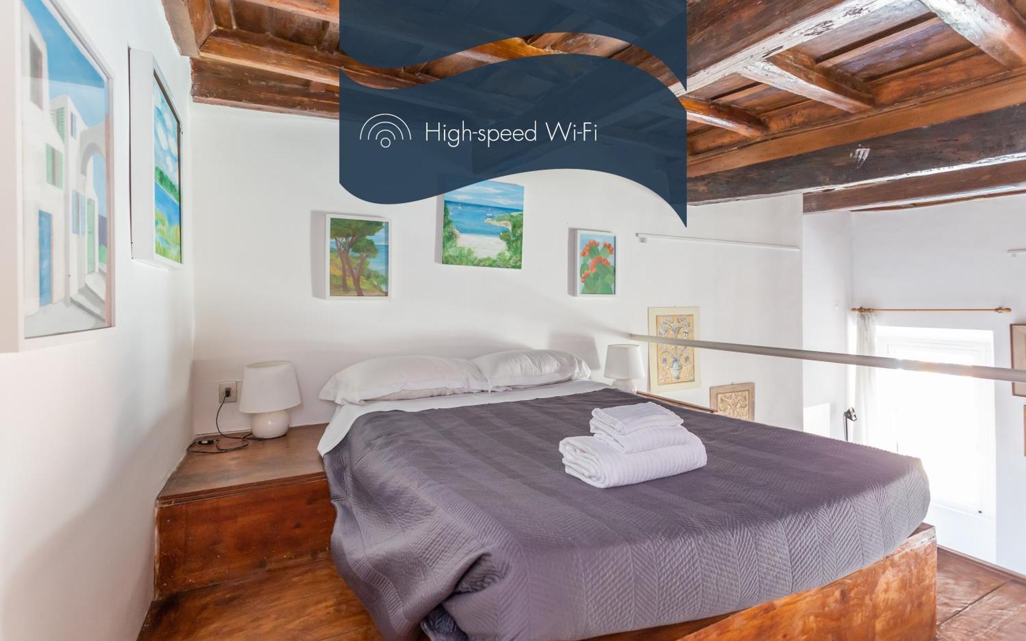 Daplace - Giulia Apartment Róma Kültér fotó