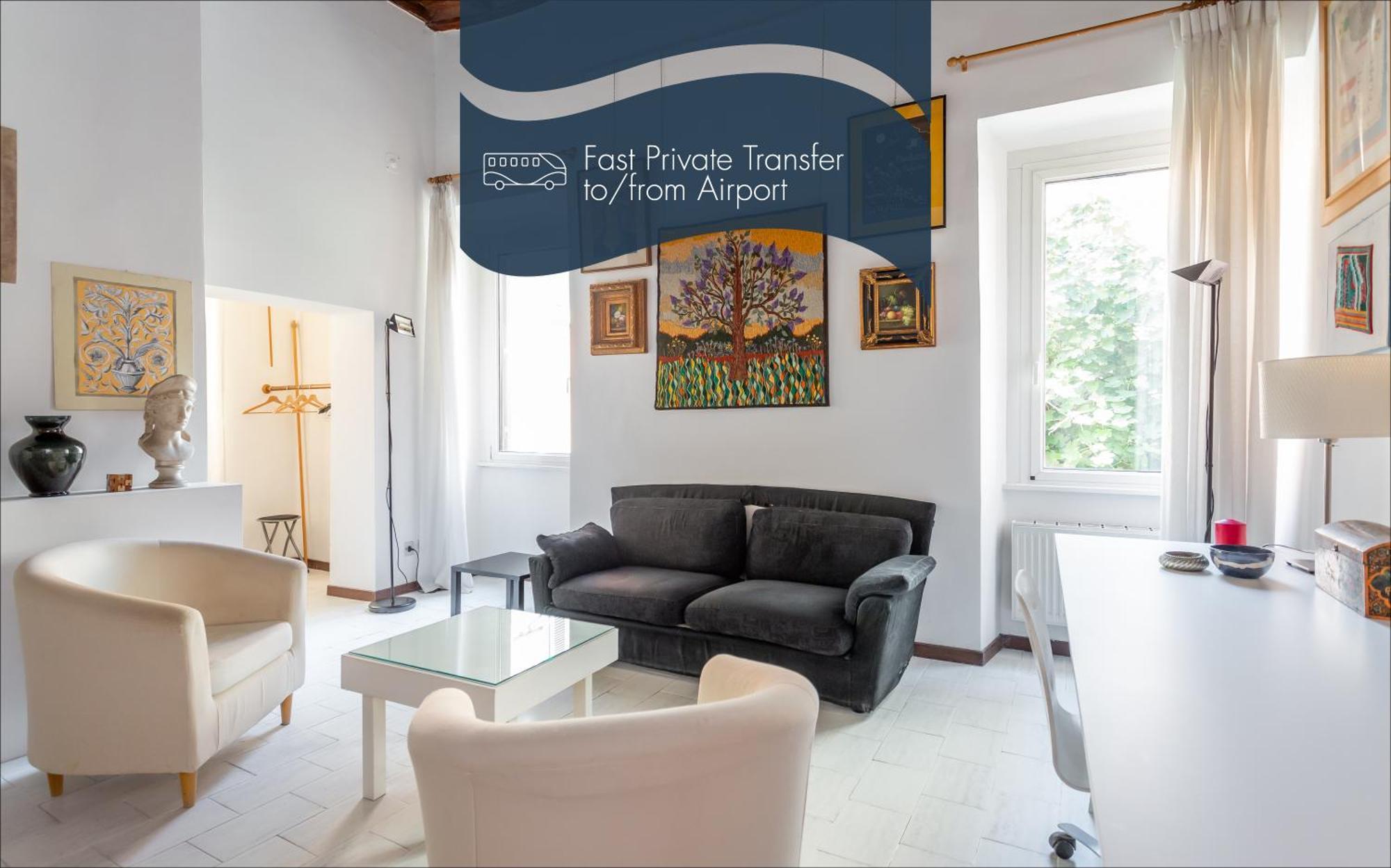 Daplace - Giulia Apartment Róma Kültér fotó