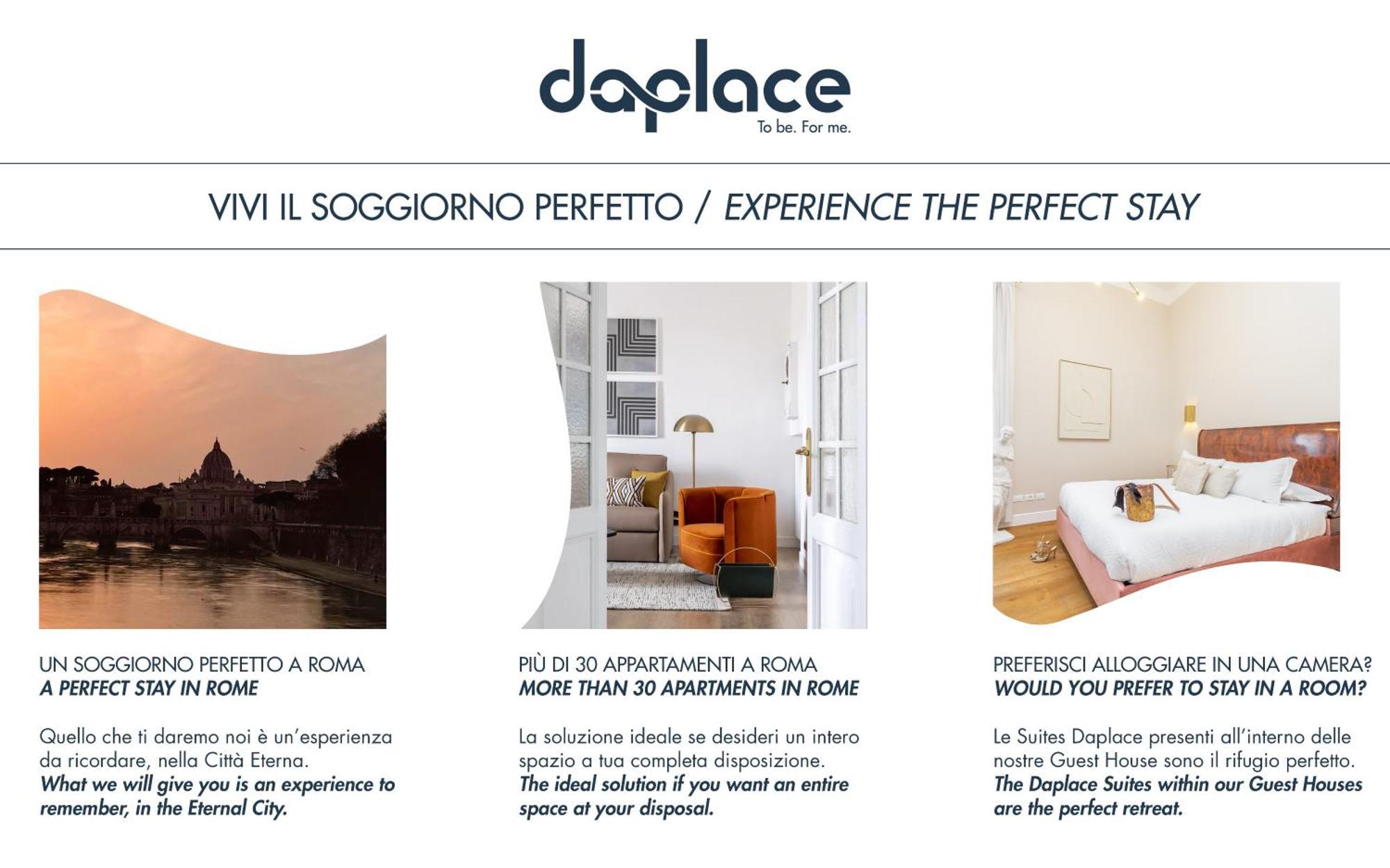 Daplace - Giulia Apartment Róma Kültér fotó